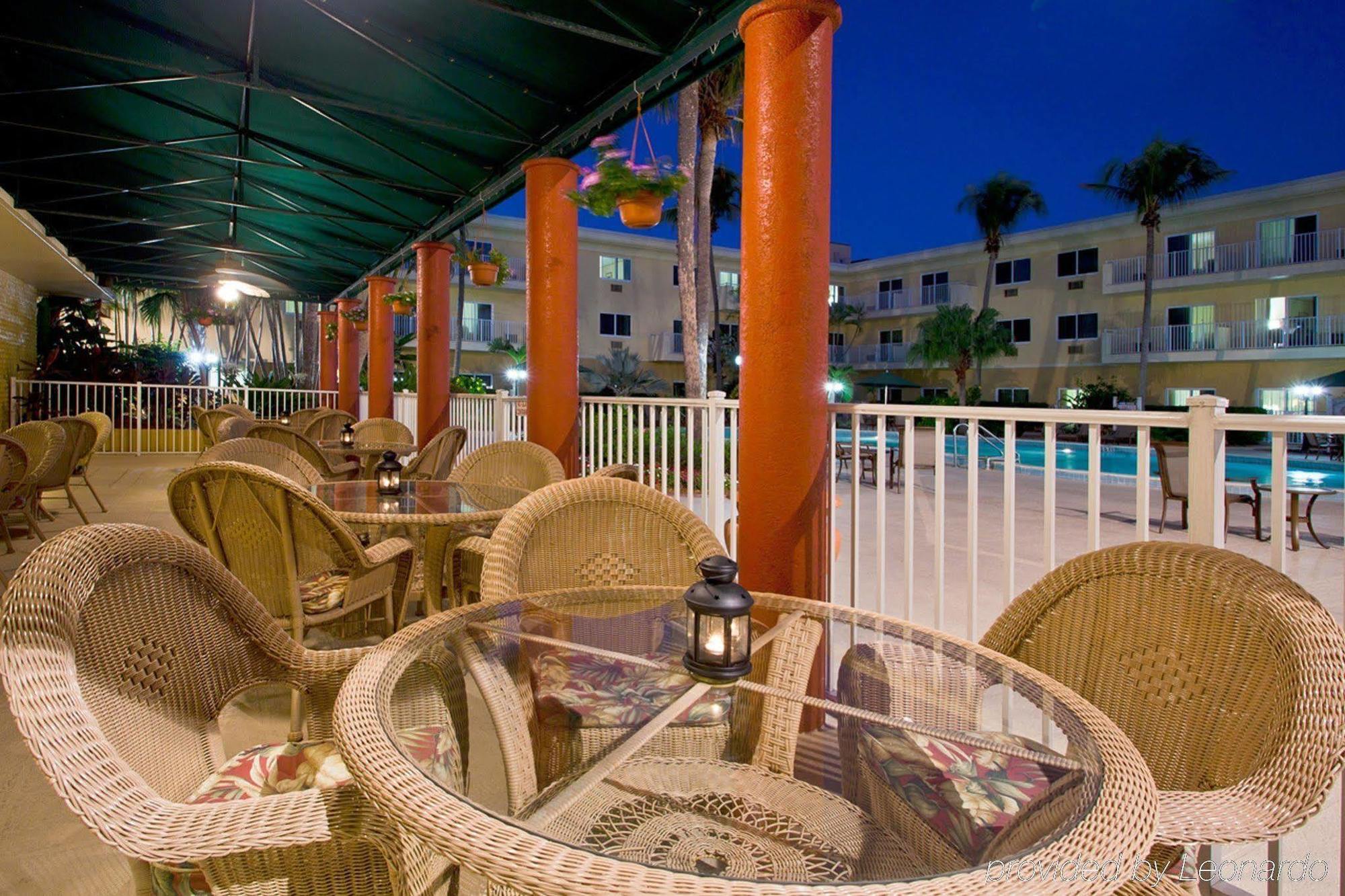 Holiday Inn Coral Gables / University מסעדה תמונה